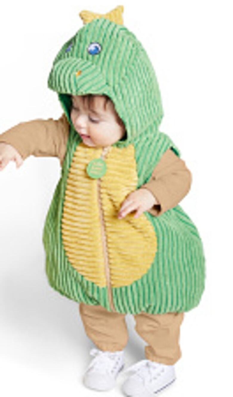 Going Wild Infant Dinosaur Bubble Costume sz 6-9 months